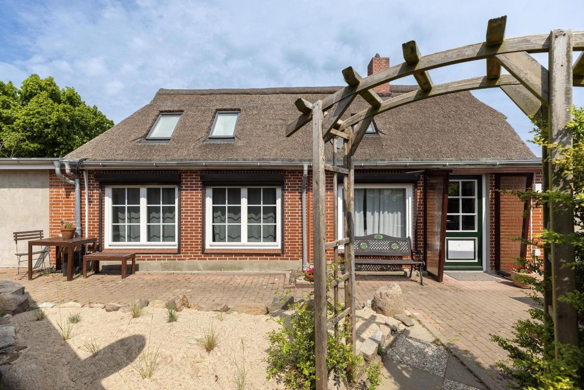 Haus MeerReet ReetZeit Grömitz Exterior foto