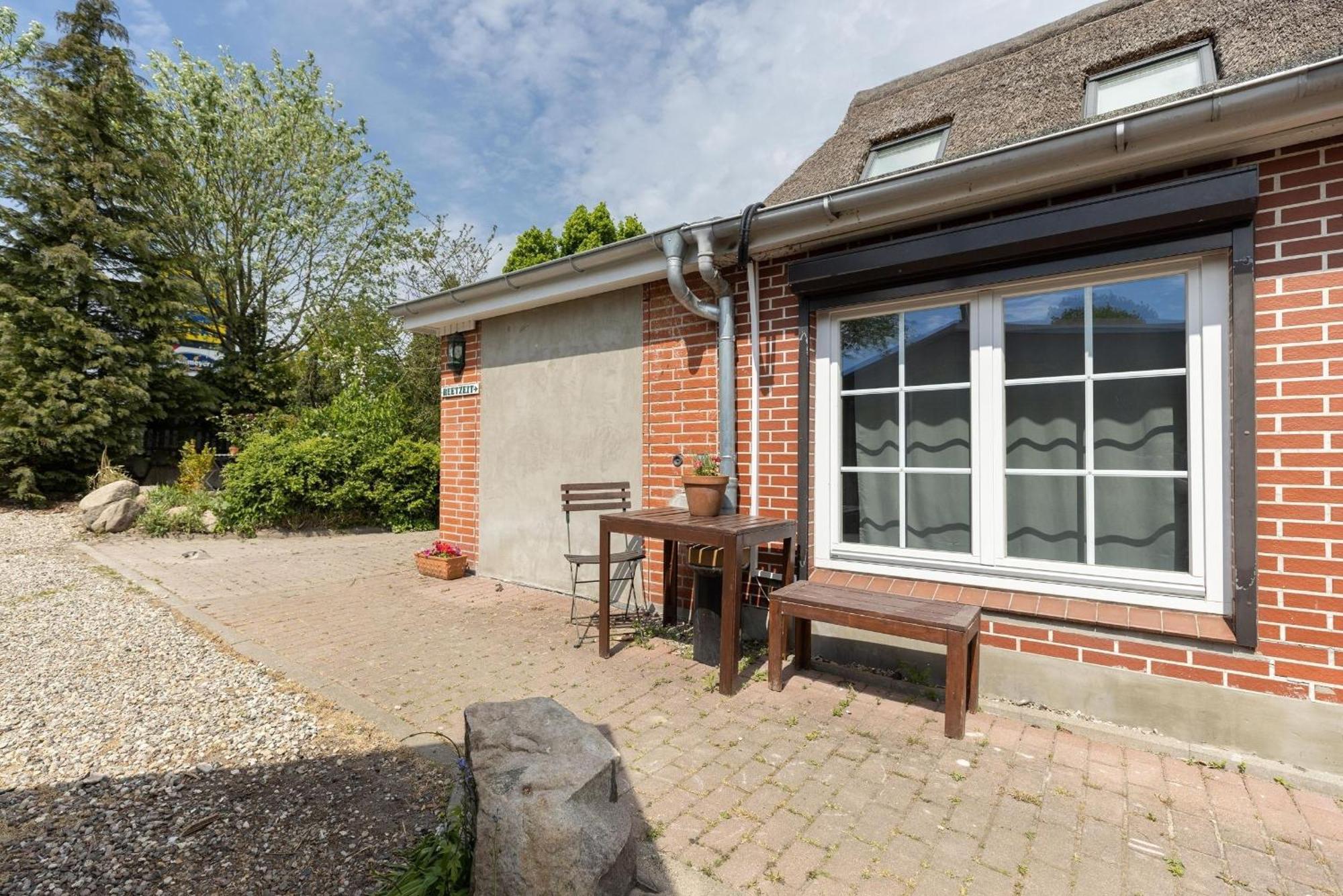 Haus MeerReet ReetZeit Grömitz Exterior foto